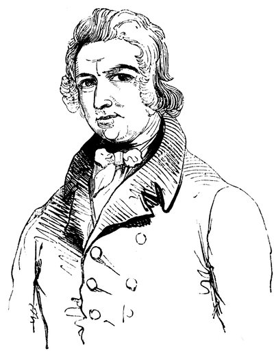 John Abernethy, English Surgeon and Physiologist by Unbekannt