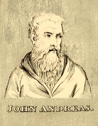John Andreas, Died 1348 by Unbekannt