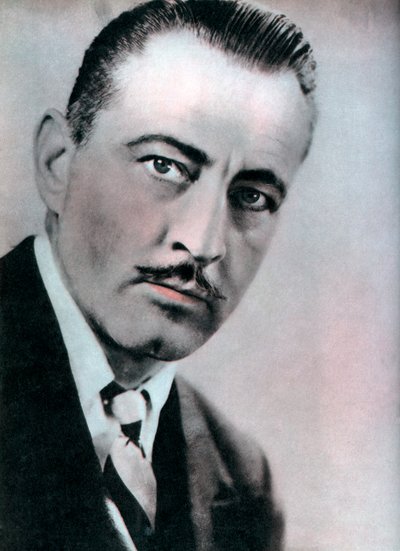 John Barrymore, American Actor by Unbekannt