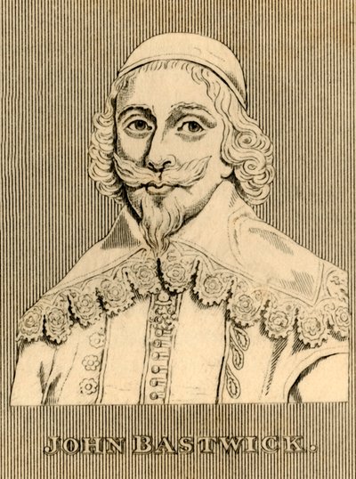 John Bastwick, 1593-1654, 1830 by Unbekannt