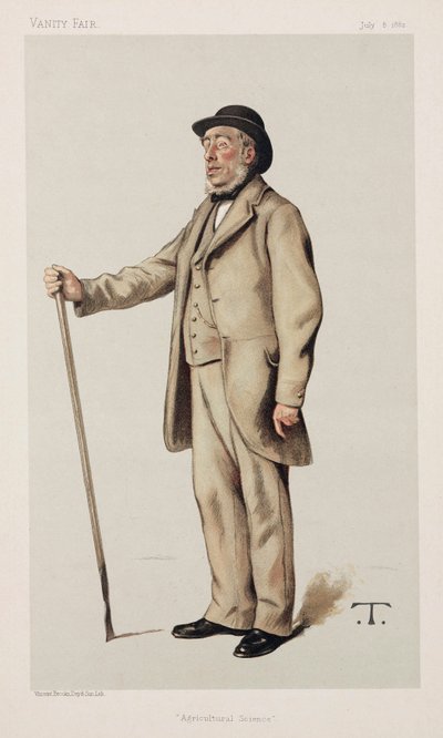 John Bennet Lawes, scientific agriculturalist by Unbekannt