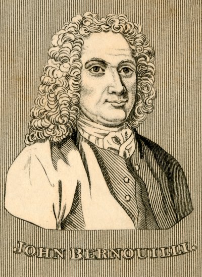 John Bernoulli by Unbekannt