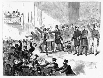 John Brown Anniversary Meeting, Tremont Temple by Unbekannt