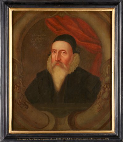 John Dee by Unbekannt