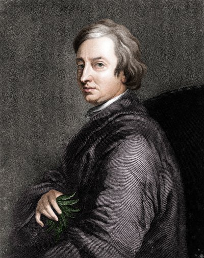John Dryden, English poet by Unbekannt
