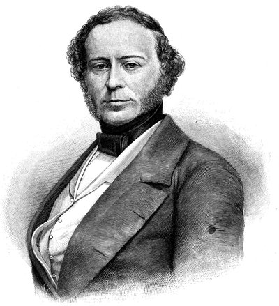 John Ericsson, engineer, 1839 by Unbekannt