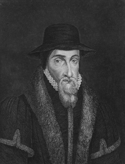 John Foxe by Unbekannt