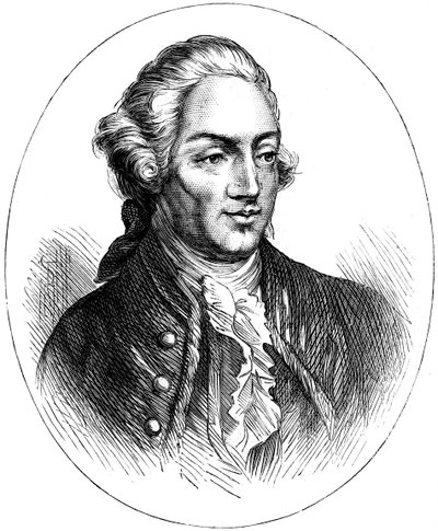 John Hancock, 18th Century American Statesman by Unbekannt