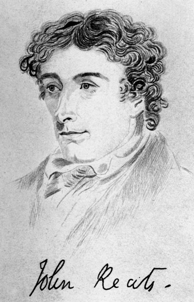 John Keats, English Poet by Unbekannt
