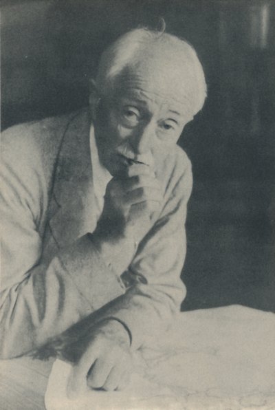 John Masefield, O.M. by Unbekannt