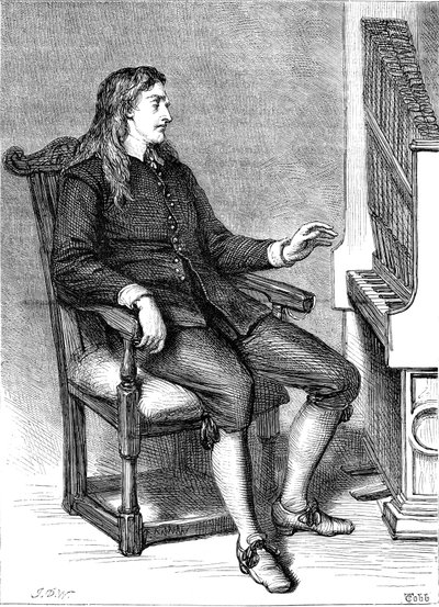 John Milton, English Poet by Unbekannt