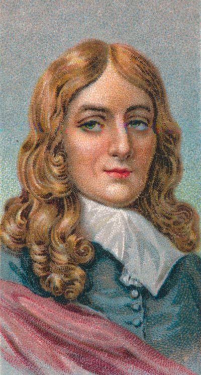 John Milton, English Poet by Unbekannt