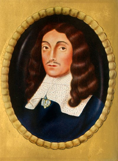 John Milton by Unbekannt