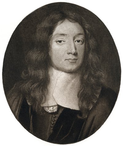 John Milton, English poet by Unbekannt