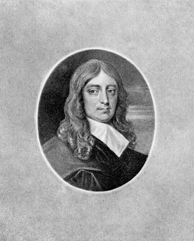 John Milton, English poet by Unbekannt