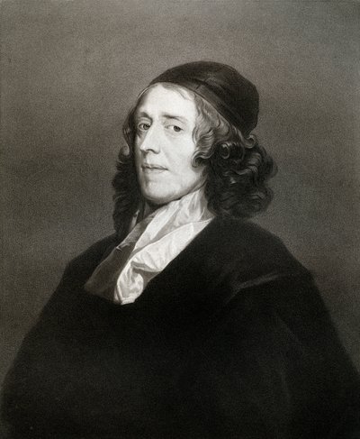 John Owen, English theologian, 17th century, 1899 by Unbekannt
