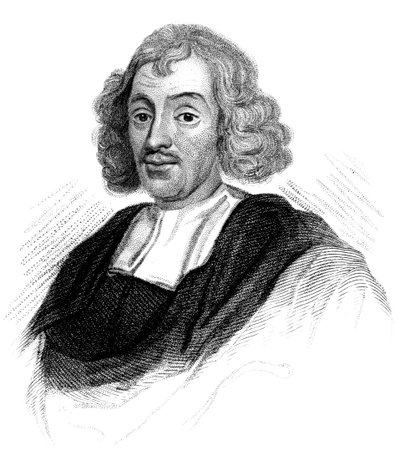 John Ray, English naturalist by Unbekannt
