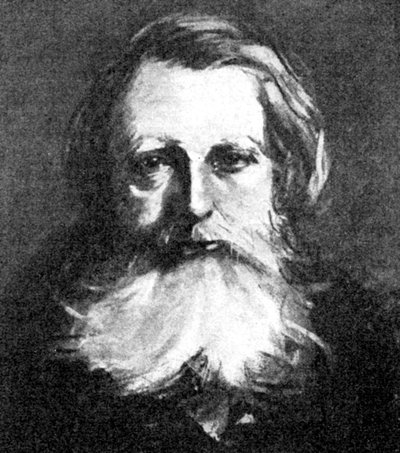 John Ruskin, Victorian Art Critic, 1923 by Unbekannt