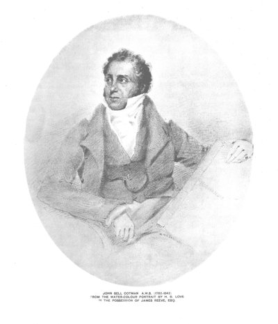 John Sell Cotman A.W.S. 1782-1842 by Unbekannt