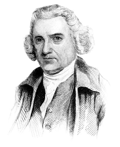 John Smeaton, 18th century English civil engineer, c. 1850 by Unbekannt