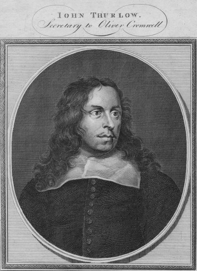 John Thurlow, Secretary to Oliver Cromwell, 1784 by Unbekannt