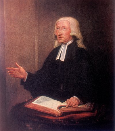 John Wesley, 18th Century English Non-Conformist Preacher by Unbekannt