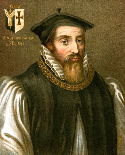 John Whitgift, Archbishop of Canterbury by Unbekannt