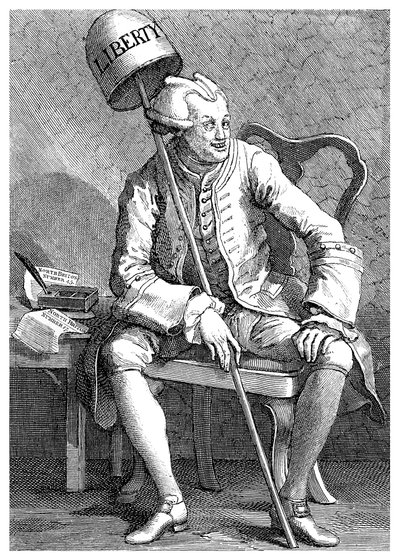 John Wilkes, English Politician by Unbekannt
