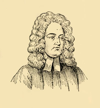 Jonathan Swift by Unbekannt