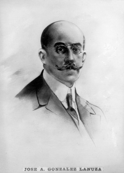 Jose A. Gonzalez Lanu, 1865-1910, 1920s by Unbekannt