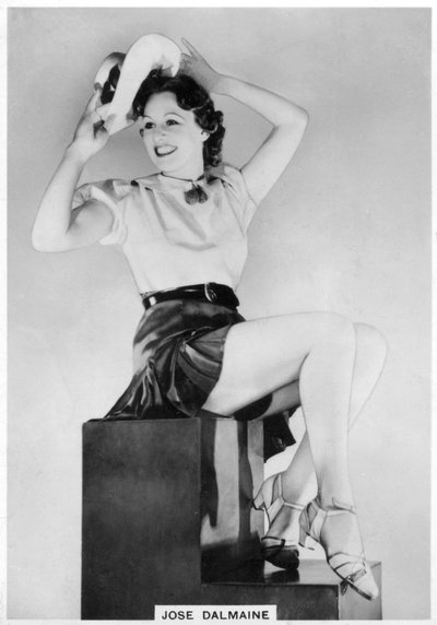 Jose Dalmaine, British Actress by Unbekannt