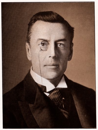 Joseph Chamberlain, British politician by Unbekannt