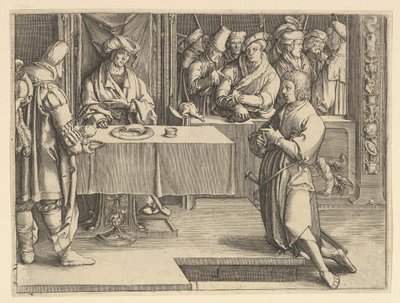 Joseph Interpreting Pharaoh