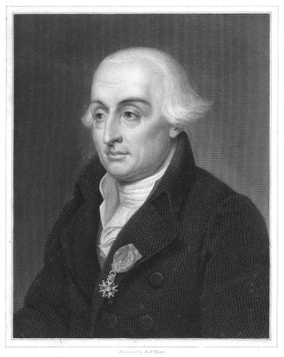 Joseph Louis Lagrange, French mathematician by Unbekannt