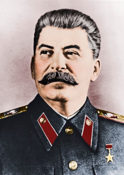 Joseph Stalin, Soviet leader by Unbekannt