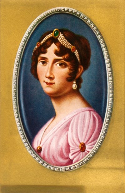 Josephine Beauharnais by Unbekannt