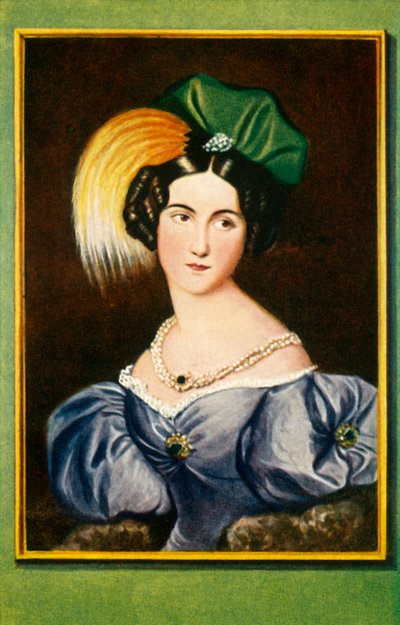 Josephine Theer by Unbekannt
