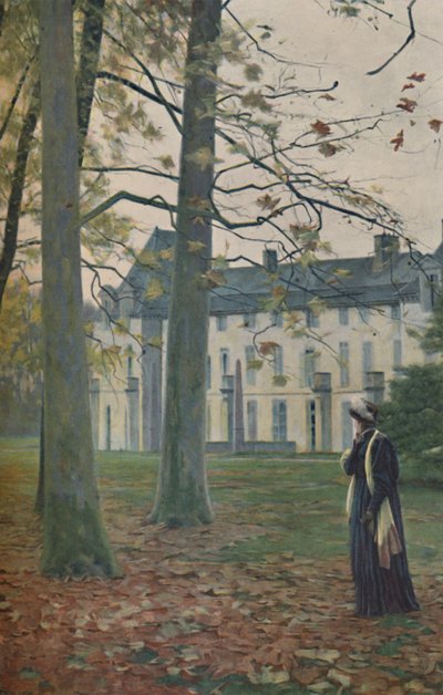 Josephine at Malmaison, 1896 by Unbekannt