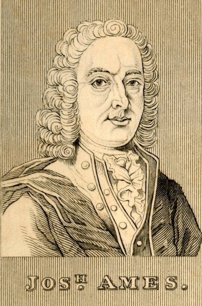 Jos.h Ames, 1689-1759, 1830 by Unbekannt
