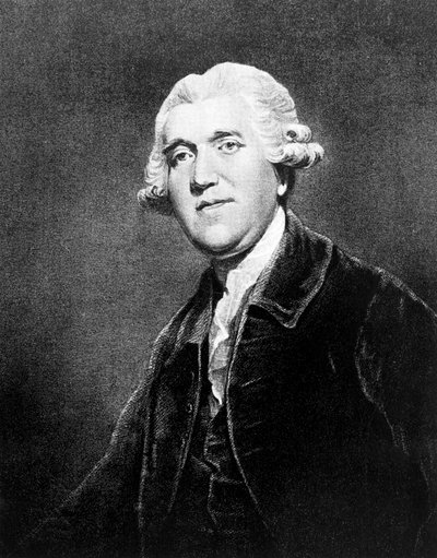 Josiah Wedgwood, English potter by Unbekannt