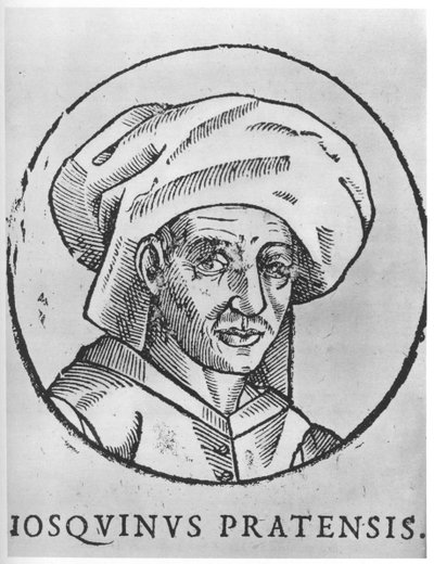 Josquin des Prez, Franco-Flemish Composer of the Renaissance by Unbekannt
