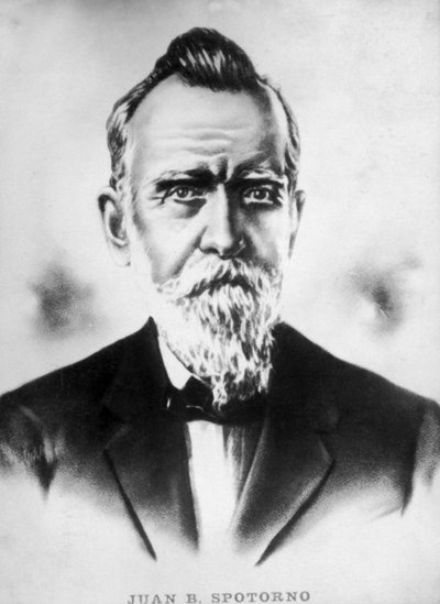 Juan B. Spotorno, 1832-1917 by Unbekannt