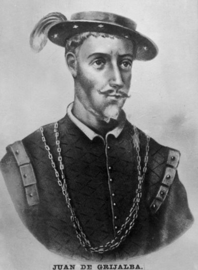Juan de Grijalba by Unbekannt