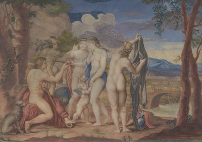 Judgment of Paris by Unbekannt