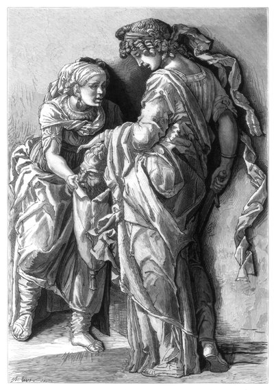 Judith and Holofernes by Unbekannt