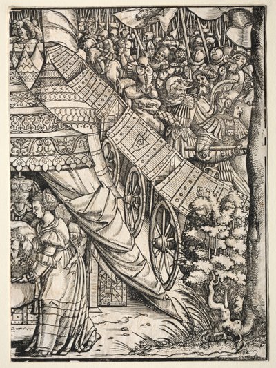 Judith with the Head of Holifernes by Unbekannt