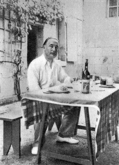 Jules Romains, French Poet and Writer, 1935 by Unbekannt
