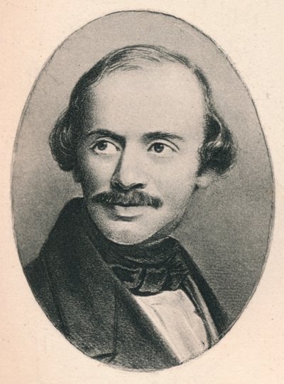 Julius Benedict by Unbekannt