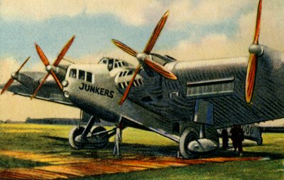 Junkers G.38 Plane, 1920s, 1932 by Unbekannt