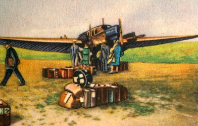 Junkers G 24 L passenger plane, 1920s by Unbekannt